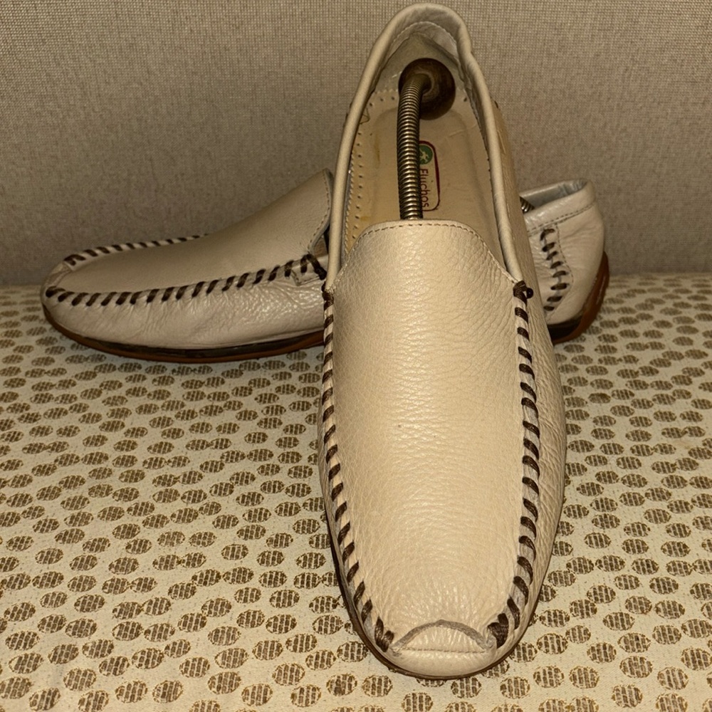 Fluchos leather loafers
